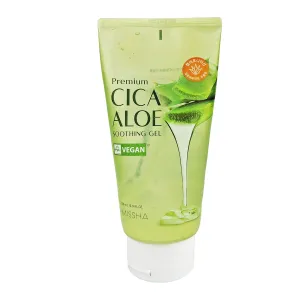 MISSHA Premium Cica Aloe Soothing Gel with Cica & Aloe – 300ml(Maid In Korea)